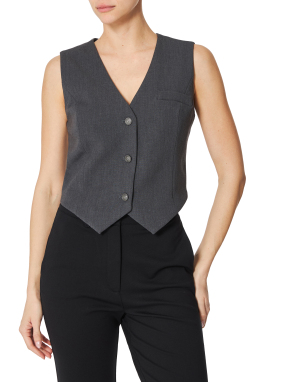 ΓΥΝΑΙΚΕΙΟ ΓΙΛΕΚΟ | Γκρι Σκούρο M