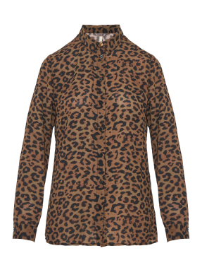 ΓΥΝΑΙΚΕΙΟ ΠΟΥΚΑΜΙΣΟ | Animal Print  M