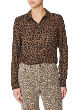 ΓΥΝΑΙΚΕΙΟ ΠΟΥΚΑΜΙΣΟ | Animal Print  M