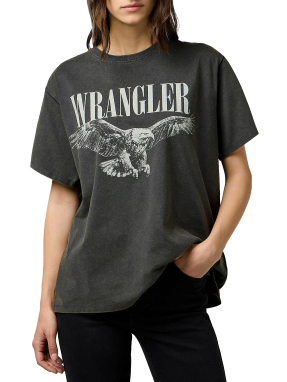 ΓΥΝΑΙΚΕΙΟ T-SHIRT | Γκρι Σκούρο S