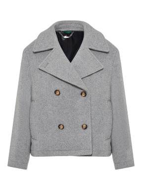 ΓΥΝΑΙΚΕΙΟ ΠΑΛΤΟ | Γκρι EU 40