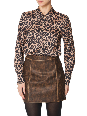 ΓΥΝΑΙΚΕΙΟ ΠΟΥΚΑΜΙΣΟ | Animal Print  M