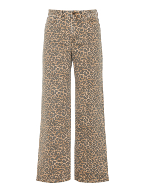 ΓΥΝΑΙΚΕΙΟ DENIM ΠΑΝΤΕΛΟΝΙ | Animal Print  29/32