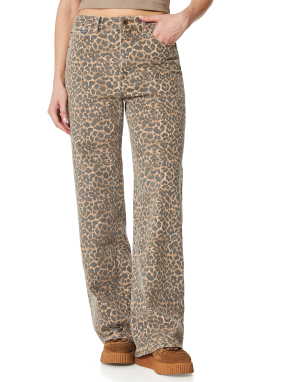 ΓΥΝΑΙΚΕΙΟ DENIM ΠΑΝΤΕΛΟΝΙ | Animal Print  29/32