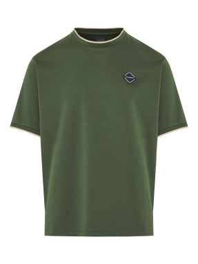 ΑΝΔΡΙΚΟ T-SHIRT | Χακί XL