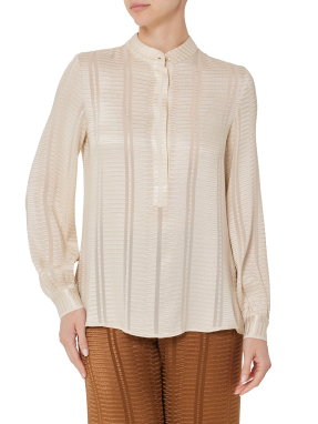 ΓΥΝΑΙΚΕΙΑ ΜΠΛΟΥΖΑ | Εκρού EU 42