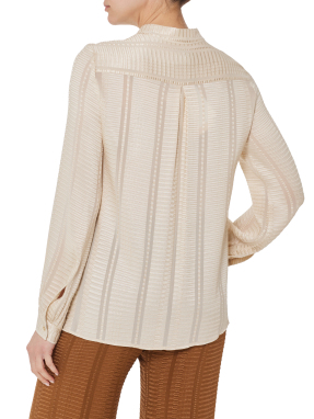 ΓΥΝΑΙΚΕΙΑ ΜΠΛΟΥΖΑ | Εκρού EU 42