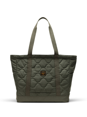 ΤΣΑΝΤΑ ΩΜΟΥ HERITAGE QUILTED CAPSULE TOTE | Χακί