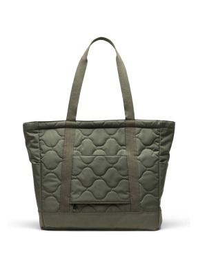 ΤΣΑΝΤΑ ΩΜΟΥ HERITAGE QUILTED CAPSULE TOTE | Χακί