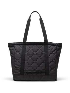 ΤΣΑΝΤΑ ΩΜΟΥ HERITAGE QUILTED CAPSULE TOTE | Μαύρο