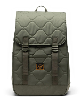 ΣΑΚΙΔΙΟ ΠΛΑΤΗΣ RETREAT SMALL QUILTED | Χακί