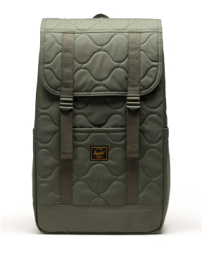 ΣΑΚΙΔΙΟ ΠΛΑΤΗΣ RETREAT QUILTED | Χακί