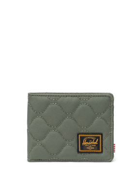 ΠΟΡΤΟΦΟΛΙ ROY QUILTED CAPSULE | Χακί