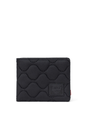 ΠΟΡΤΟΦΟΛΙ ROY QUILTED CAPSULE | Μαύρο