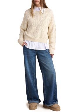 ΓΥΝΑΙΚΕΙΟ ΠΟΥΛΟΒΕΡ | Εκρού M