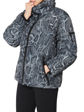 ΓΥΝΑΙΚΕΙΟ ΜΠΟΥΦΑΝ | Γκρι Σκούρο M