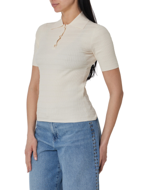 ΓΥΝΑΙΚΕΙΑ ΠΛΕΚΤΗ ΜΠΛΟΥΖΑ | Εκρού S