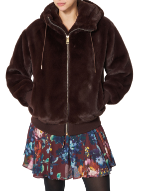 ΓΥΝΑΙΚΕΙΟ ΜΠΟΥΦΑΝ | Καφέ Σκούρο M