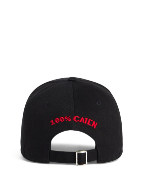 ΚΑΠΕΛΟ ΜΕ PATCH ΛΟΓΟΤΥΠΟ | Μαύρο ONE SIZE