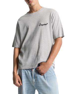 ΑΝΔΡΙΚΟ T-SHIRT | Γκρι M