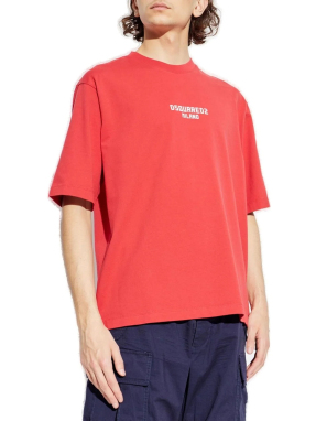 ΑΝΔΡΙΚΟ T-SHIRT MILANO | Κόκκινο M