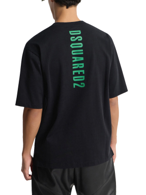 ΑΝΔΡΙΚΟ T-SHIRT TECHNICOLOR | Μαύρο XL