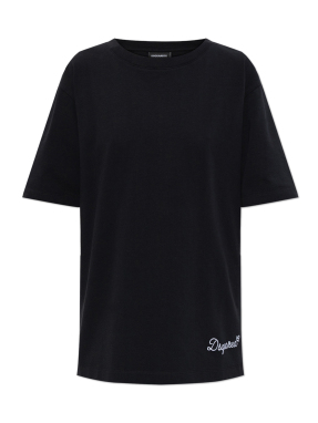 ΓΥΝΑΙΚΕΙΟ OVERSIZED T-SHIRT | Μαύρο S