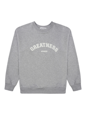 UNISEX ΦΟΥΤΕΡ | Γκρι Ανοιχτό S