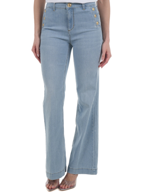 ΓΥΝΑΙΚΕΙΟ DENIM ΠΑΝΤΕΛΟΝΙ | Γαλάζιο 32