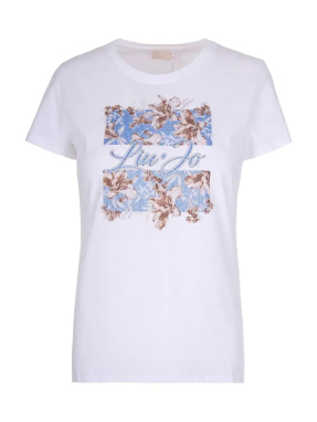 ΓΥΝΑΙΚΕΙΟ T-SHIRT ΜΕ ΤΥΠΩΜΑ | Λευκό XS