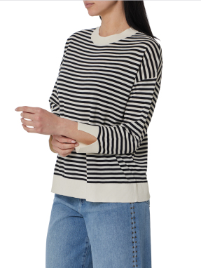 ΓΥΝΑΙΚΕΙΑ ΠΛΕΚΤΗ ΜΠΛΟΥΖΑ | Ριγέ  S