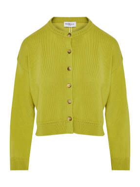 ΓΥΝΑΙΚΕΙΑ ΠΛΕΚΤΗ ΖΑΚΕΤΑ | Πράσινο Ανοιχτό S