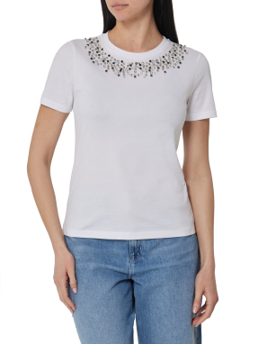 ΓΥΝΑΙΚΕΙΟ T-SHIRT | Λευκό S