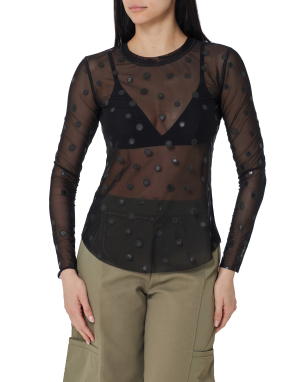 ΓΥΝΑΙΚΕΙΟ ΤΟΠ | Μαύρο L