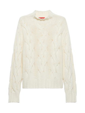 ΓΥΝΑΙΚΕΙΟ ΠΟΥΛΟΒΕΡ P. TERZINI χ MAX & Co | Εκρού XS