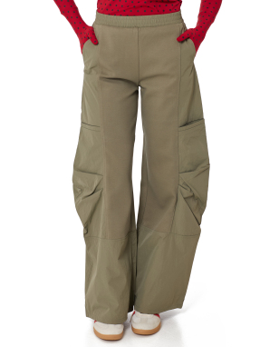 ΓΥΝΑΙΚΕΙΟ ΠΑΝΤΕΛΟΝΙ | Χακί XS