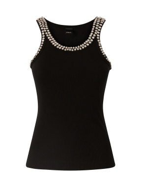 ΓΥΝΑΙΚΕΙΟ ΤΟΠ CORIANDOLI | Μαύρο S