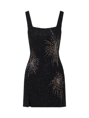 ΜΙΝΙ ΦΟΡΕΜΑ LE SABLE | Μαύρο S