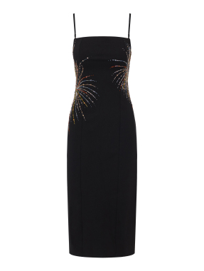 ΜΙΝΤΙ ΦΟΡΕΜΑ BRITNEY | Μαύρο XS