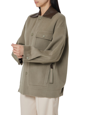 ΓΥΝΑΙΚΕΙΟ ΚΟΝΤΟ ΠΑΛΤΟ | Γκρι L