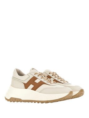 ΓΥΝΑΙΚΕΙΑ SNEAKERS LOW H669 | Μπεζ 41