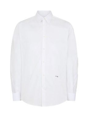 ΑΝΔΡΙΚΟ ΠΟΥΚΑΜΙΣΟ RELAX DAN | Λευκό IT 48