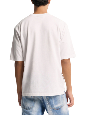 FELIX CHESTER x D2 ΑΝΔΡΙΚΟ T-SHIRT | Λευκό XXL