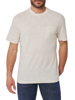 ΑΝΔΡΙΚΟ T-SHIRT | Εκρού  L