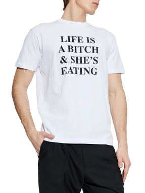 ΑΝΔΡΙΚΟ T-SHIRT | Λευκό M