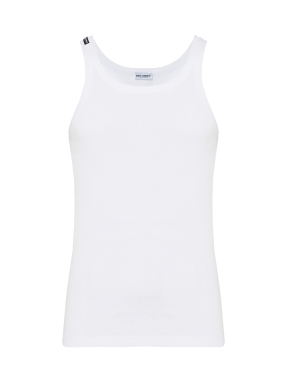 ΑΝΔΡΙΚΗ ΑΜΑΝΙΚΗ ΜΠΛΟΥΖΑ | Λευκό XL