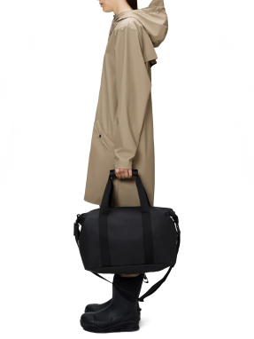 UNISEX ΣΑΚΟΣ ΤΑΞΙΔΙΟΥ HILLO WEEKEND SMALL | Μαύρο