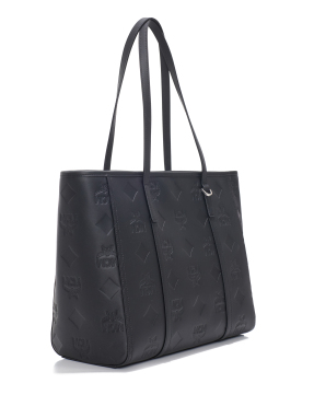 ΓΥΝΑΙΚΕΙΑ ΔΕΡΜΑΤΙΝΗ ΤΣΑΝΤΑ ΩΜΟΥ TONI | Μαύρο