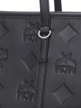 ΓΥΝΑΙΚΕΙΑ ΔΕΡΜΑΤΙΝΗ ΤΣΑΝΤΑ ΩΜΟΥ TONI | Μαύρο