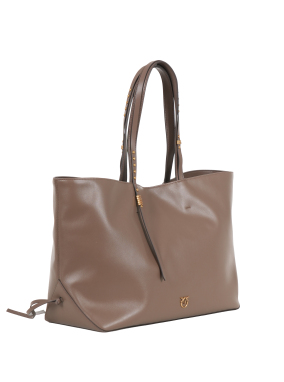ΓΥΝΑΙΚΕΙΑ ΤΣΑΝΤΑ ΩΜΟΥ CABAS CLASSIC | Μπεζ Σκούρο